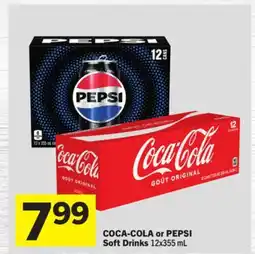 Foodland Soft Drinks offer