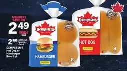 Foodland Hot Dog or Hamburger Buns offer