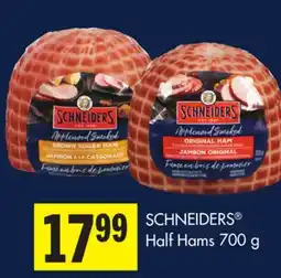 Foodland Half Hams offer