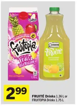 Foodland Drinks offer
