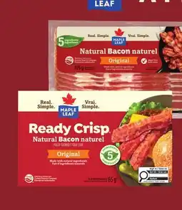 Foodland Bacon or Ready Crisp Bacon offer