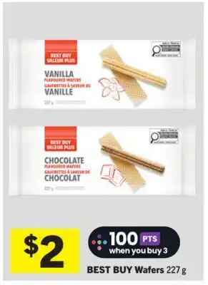 Foodland Wafers offer