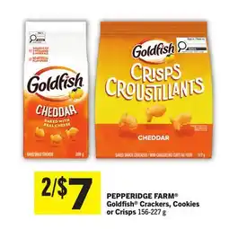 Foodland Goldfish Crackers, Cookies or Crisps offer