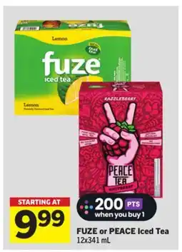Foodland Iced Tea offer