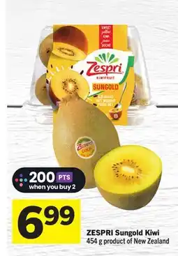 Foodland Sungold Kiwi offer