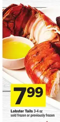 Foodland Lobster Tails offer