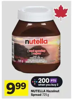 Foodland Hazelnut Spread offer