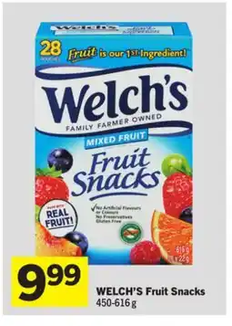 Foodland Fruit Snacks offer