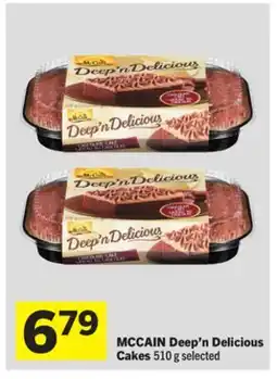 Foodland Deep'n Delicious Cakes offer