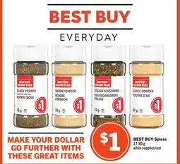 Foodland Spices offer