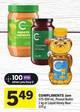 Foodland COMPLIMENTS Jam offer