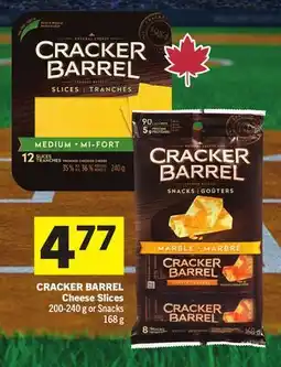Foodland Cheese Slices or Snacks offer