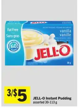 Foodland Instant Pudding offer