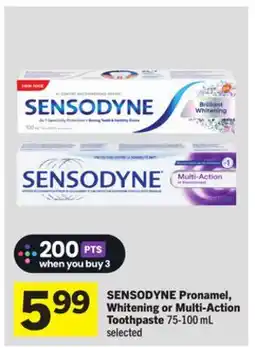 Foodland Pronamel, Whitening or Multi-Action Toothpaste offer