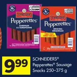 Foodland Pepperettes Sausage Snacks offer