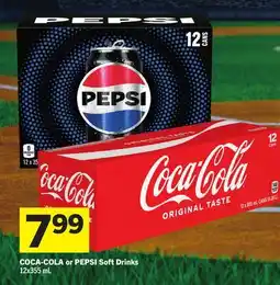 Foodland Soft Drinks offer
