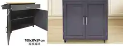 Sushi Shop Pine Wood MDF Kitchen Cart offer