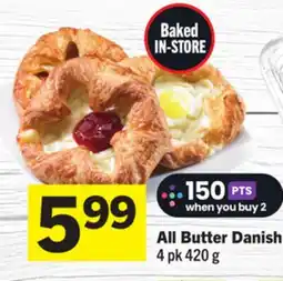 Foodland All Butter Danish offer