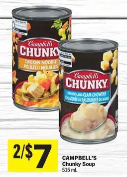 Foodland Chunky Soup offer