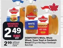 Foodland White, Whole Wheat, Texas Toast or Sandwich Bread offer