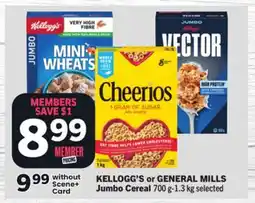 Foodland Jumbo Cereal offer