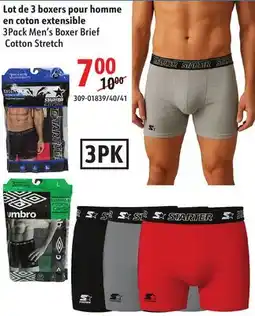 Sushi Shop 3Pack Men's Boxer Brief Cotton Stretch offer