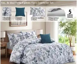 Sushi Shop QUEEN 5pcs Comforter Set offer