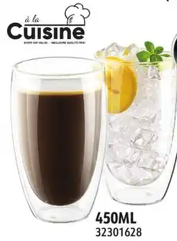 Sushi Shop Cuisine 2Pcs Double Wall Glass Cup offer