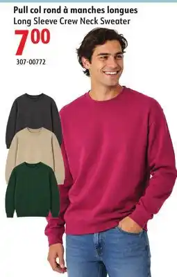 Sushi Shop Long Sleeve Crew Neck Sweater offer
