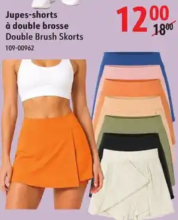 Sushi Shop Double Brush Skorts offer