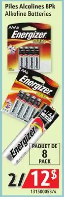 Sushi Shop Energizer Alkaline Batteries offer