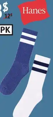 Sushi Shop Hanes 6 Men's Crew or AnklesSocks offer
