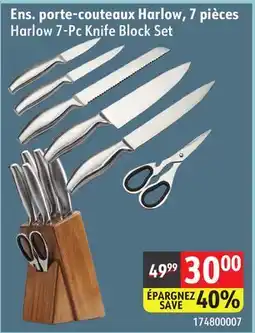 Sushi Shop Harlow 7-Pc Knife Block Set offer