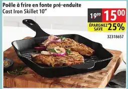 Sushi Shop Cast Iron Skillet 10 offer