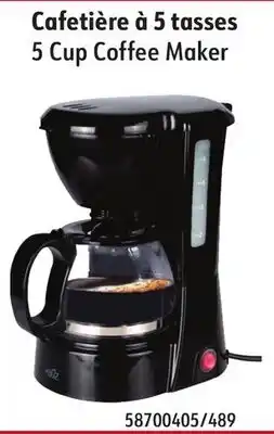 Sushi Shop Haûz 5 Cup Coffee Maker offer