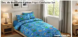 Sushi Shop 4pcs Comforter Set offer