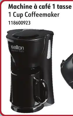 Sushi Shop Salton 1 Cup Coffeemaker offer