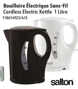 Sushi Shop Salton Cordless Electric Kettle offer