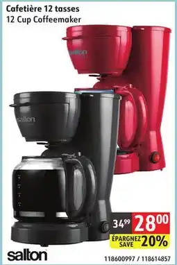 Sushi Shop 12 Cup Coffeemaker offer
