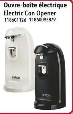 Sushi Shop Salton Electric Can Opener offer