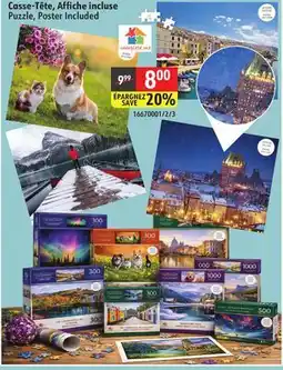 Sushi Shop Puzzle, Poster Included offer