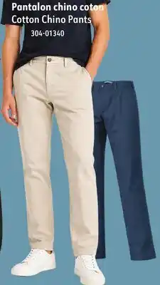Sushi Shop Cotton Chino Pants offer