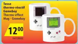 Sushi Shop Thermo-effect Mug - Gameboy offer