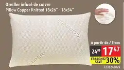 Sushi Shop Pillow Copper Knitted offer