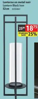 Sushi Shop Lantern Black Iron offer