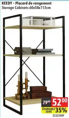 Sushi Shop Storage Cabinets 60x58x113cm offer