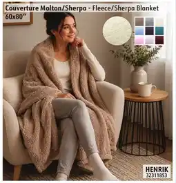 Sushi Shop Fleece/Sherpa Blanket offer