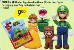 Sushi Shop SUPER MARIO Mini Action Figure Packaging May Vary Collectable Toy offer