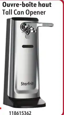 Sushi Shop Starfrit Tall Can Opener offer