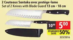 Sushi Shop Set of 2 Knives with Blade Guard offer
